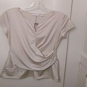 New York & Company stretch blouse